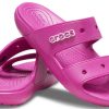 Crocs Classic Cozy Unisex Lila Rot Sandalen 206761-6SV