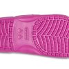 Crocs Classic Cozy Unisex Lila Rot Sandalen 206761-6SV