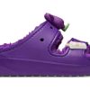 Crocs Classic Cozzzy Sandale «McDonald’s Grimace» 209392-510