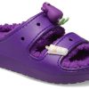 Crocs Classic Cozzzy Sandale «McDonald’s Grimace» 209392-510
