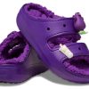 Crocs Classic Cozzzy Sandale «McDonald’s Grimace» 209392-510