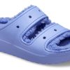 Crocs Classic Cozzzy Sandale «Moon Jelly» 207446-5Q6