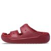 Crocs Classic Cozzzy Sandale «Rot» 207446-612