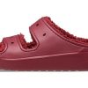 Crocs Classic Cozzzy Sandale «Rot» 207446-612