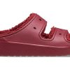 Crocs Classic Cozzzy Sandale «Rot» 207446-612