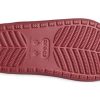 Crocs Classic Cozzzy Sandale «Rot» 207446-612