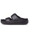Crocs Classic Cozzzy Sandale «Schwarz» 207446-060