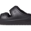 Crocs Classic Cozzzy Sandale «Schwarz» 207446-060