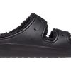 Crocs Classic Cozzzy Sandale «Schwarz» 207446-060