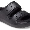 Crocs Classic Cozzzy Sandale «Schwarz» 207446-060