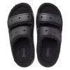 Crocs Classic Cozzzy Sandale «Schwarz» 207446-060