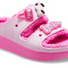 Crocs Classic Cozzzy Sandale x Barbie «Electric Pink» 208883-6QQ