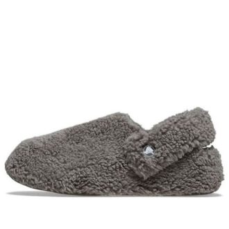Crocs Classic Cozzzy Slipper «Grau» 209386-0DA