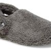 Crocs Classic Cozzzy Slipper «Grau» 209386-0DA