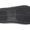 Crocs Classic Cozzzy Spray Dye Sandalen «Schwarz Multi» 208046-0C4
