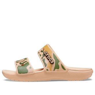 Crocs Classic Croc Printed Camo «Hellbraun Grün» 207559-2Y6