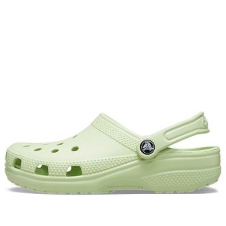 Crocs Classic Crocs Beach Unisex Grau Grün Sandalen 10001-335