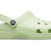 Crocs Classic Crocs Beach Unisex Grau Grün Sandalen 10001-335