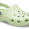Crocs Classic Crocs Beach Unisex Grau Grün Sandalen 10001-335