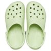 Crocs Classic Crocs Beach Unisex Grau Grün Sandalen 10001-335