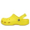 Crocs Classic Crocs Beach Unisex leuchtend gelbe Sandalen 10001-7C1