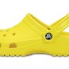 Crocs Classic Crocs Beach Unisex leuchtend gelbe Sandalen 10001-7C1