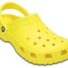 Crocs Classic Crocs Beach Unisex leuchtend gelbe Sandalen 10001-7C1