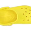 Crocs Classic Crocs Beach Unisex leuchtend gelbe Sandalen 10001-7C1