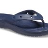 Crocs Classic Crocs Flip Casual Flip-Flops Unisex Marineblau 207713-410