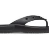 Crocs Classic Crocs Flip Casual Flip-Flops Unisex Schwarz 207713-001