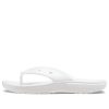 Crocs Classic Crocs Flip Casual Flip-Flops Unisex Weiß 207713-100