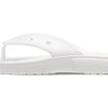 Crocs Classic Crocs Flip Casual Flip-Flops Unisex Weiß 207713-100