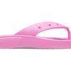 Crocs Classic Crocs Flip Flip-Flops Unisex Rosa 207713-6SW