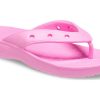 Crocs Classic Crocs Flip Flip-Flops Unisex Rosa 207713-6SW
