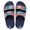 Crocs Classic Crocs Retro Floral Sandalen «Blau Multi» 208975-4HQ