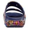 Crocs Classic Crocs Retro Floral Sandalen «Blau Multi» 208975-4HQ