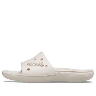 Crocs Classic Crocs Slides «Weiß» 206121-160