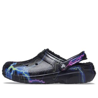 Crocs Classic Crocs Sports Unisex-Sandalen in Schwarz 206706-060