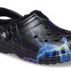 Crocs Classic Crocs Sports Unisex-Sandalen in Schwarz 206706-060