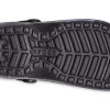 Crocs Classic Crocs Sports Unisex-Sandalen in Schwarz 206706-060