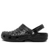 Crocs Classic Crocskin Clogs «Schwarz» 209093-001