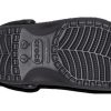 Crocs Classic Crocskin Clogs «Schwarz» 209093-001