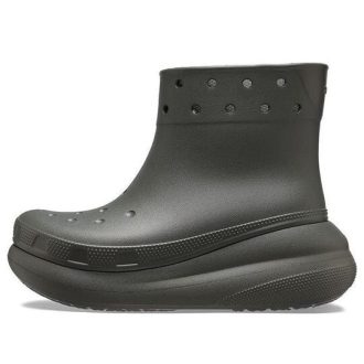 Crocs Classic Crush Boot «Grau» 207946-3J5