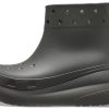 Crocs Classic Crush Boot «Grau» 207946-3J5