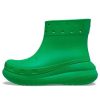 Crocs Classic Crush Boot «Grün» 207946-3E8