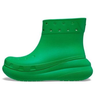 Crocs Classic Crush Boot «Grün» 207946-3E8