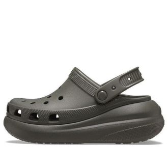 Crocs Classic Crush Clog «Dusty Olive» 207521-3J5