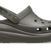 Crocs Classic Crush Clog «Dusty Olive» 207521-3J5