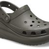 Crocs Classic Crush Clog «Dusty Olive» 207521-3J5