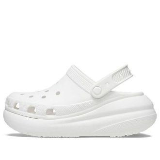 Crocs Classic Crush Clog «Weiß» 207521-100